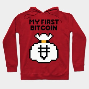 My First Bitcoin - Alex 2 Hoodie